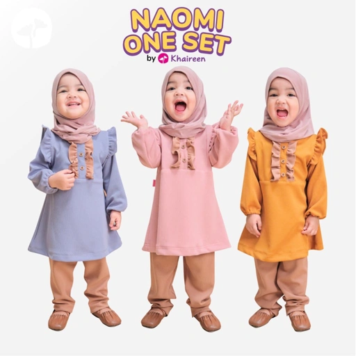 Image of KHAIREEN Naomi One Set (0-9 Tahun) One Set Anak