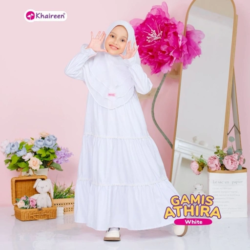 Image of KHAIREEN Pre Order Gamis Athira