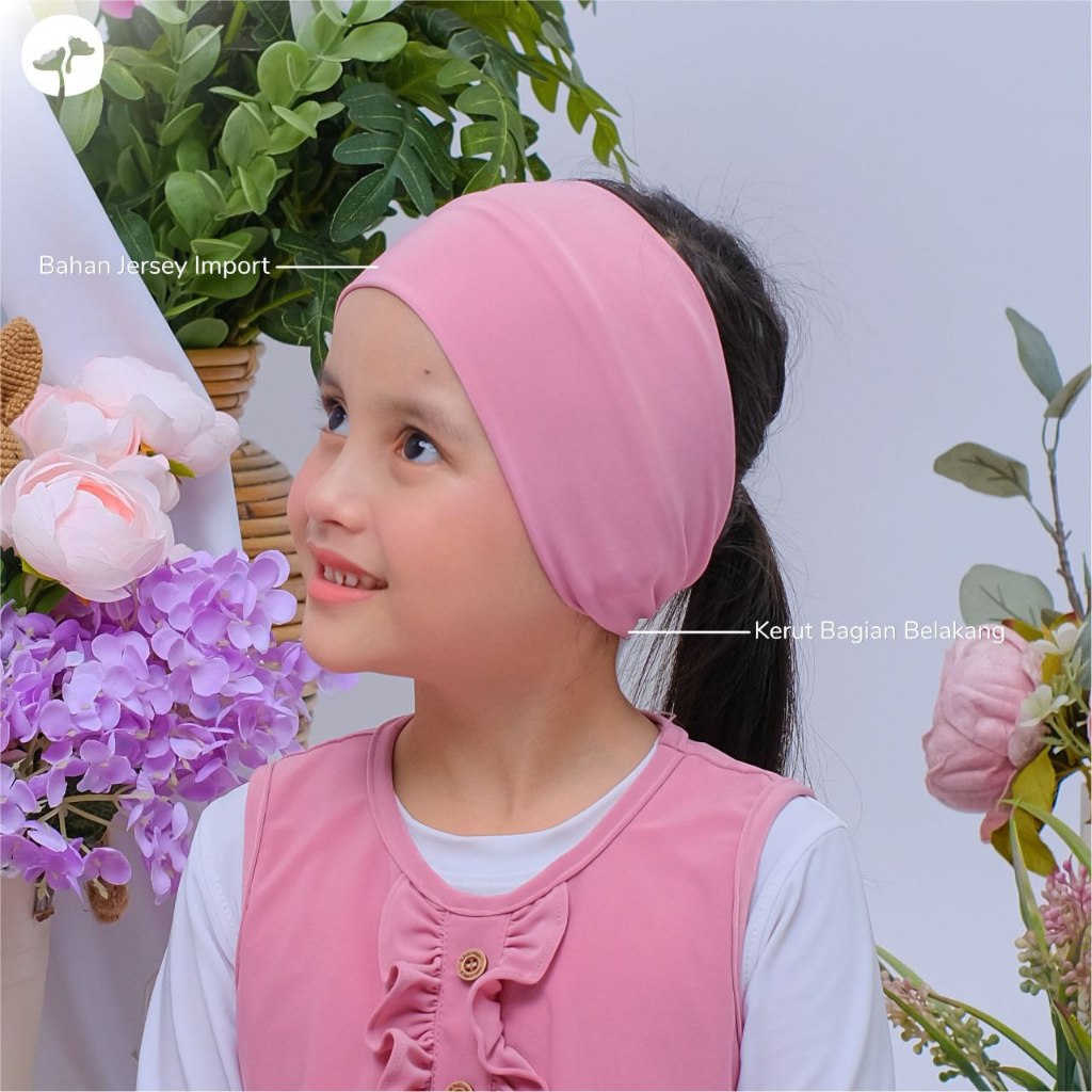 KHAIREEN Ciput Anak (0-4 tahun) Ciput Anak Bahan Jersey 