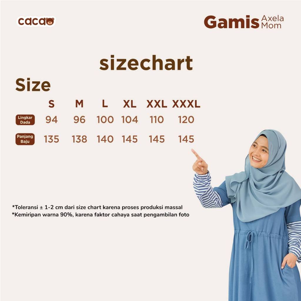 KHAIREEN Family Set Axel Axela BLACK by Cacao Kidswear