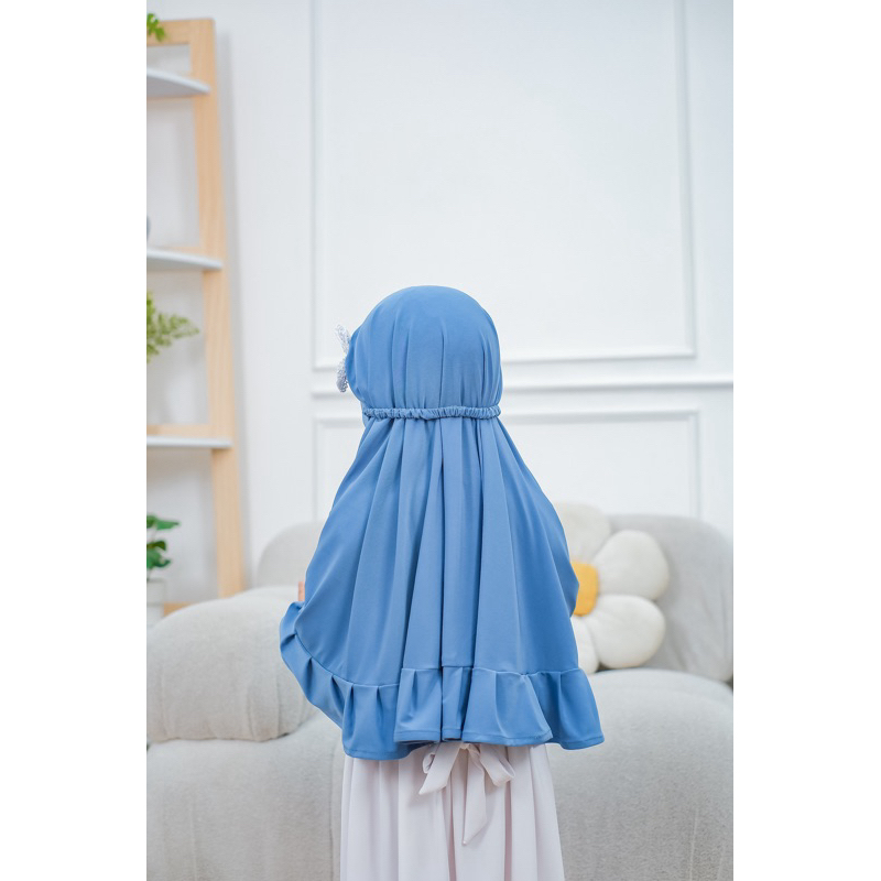 KHAIREEN Hijab Pita (Etalase 1) Jilbab Instan Jersey Daily Syari Anak Bayi Balita TK