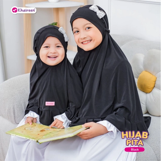 Image of KHAIREEN Hijab Pita (Etalase 1) Jilbab Instan Jersey Daily Syari Anak Bayi Balita TK