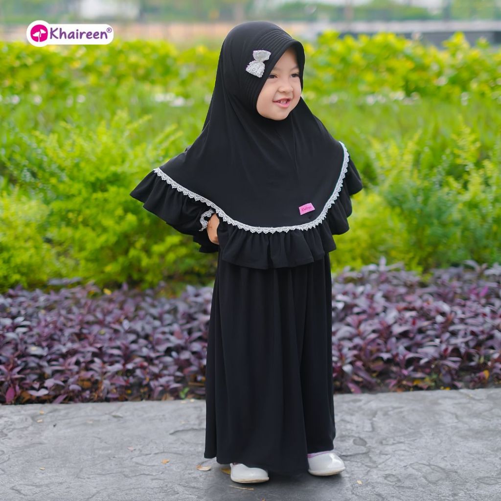 KHAIREEN Gamis Awa (0-10 Tahun ) Gamis Anak Polos Gamis Bayi Abaya Anak Baju Muslim Anak Polos