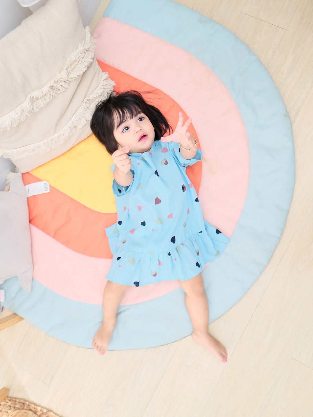 KHAIREEN Cotton Home Dress (0-9 Tahun) Homedress Daster Rumhan Piyama Anak Adem Katun
