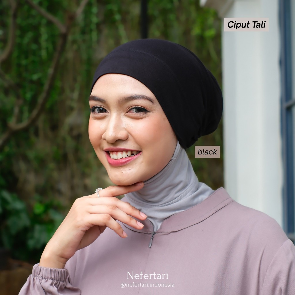 NEFERTARI Ciput Tali Kaos Rayon Inner Basic