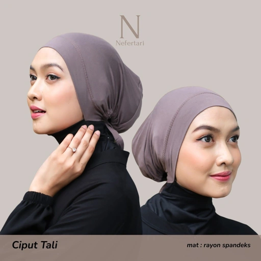 Image of NEFERTARI Ciput Tali Kaos Rayon Inner Basic