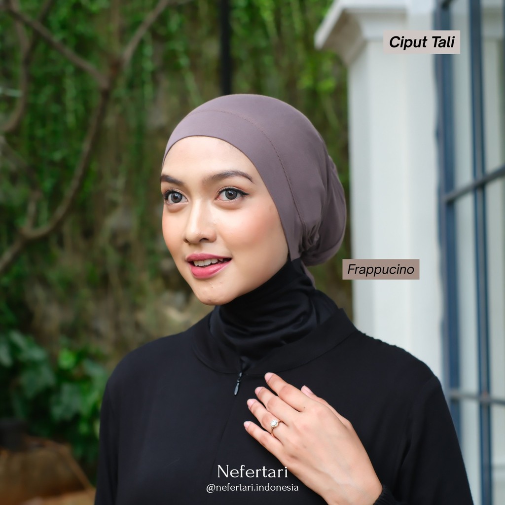 NEFERTARI Ciput Tali Kaos Rayon Inner Basic