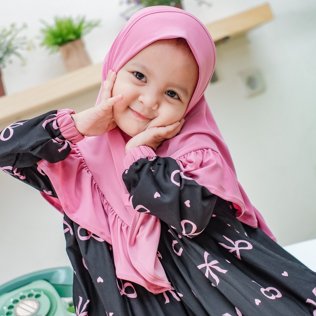 KHAIREEN Gamis Khairina (Etalase 2) Gamis Anak Gamis Anak Rayon Motif Gamis Bayi Balita Gamis Aqiqah Gamis Anak Katun