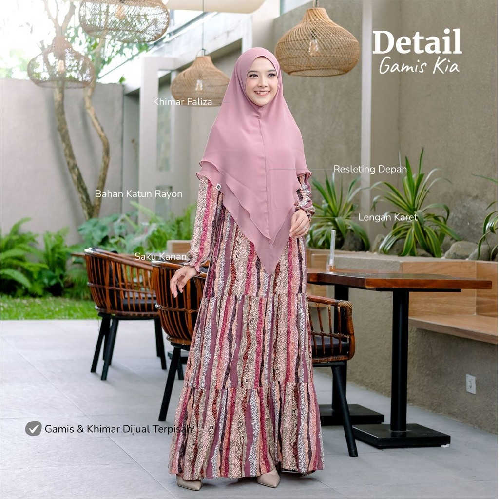 KHAIREEN Gamis Khairina Couple Mom (0-9 Tahun) Gamis Anak Gamis Anak Rayon Motif Gamis Bayi Balita Gamis Aqiqah Gamis Couple Anak Ibu