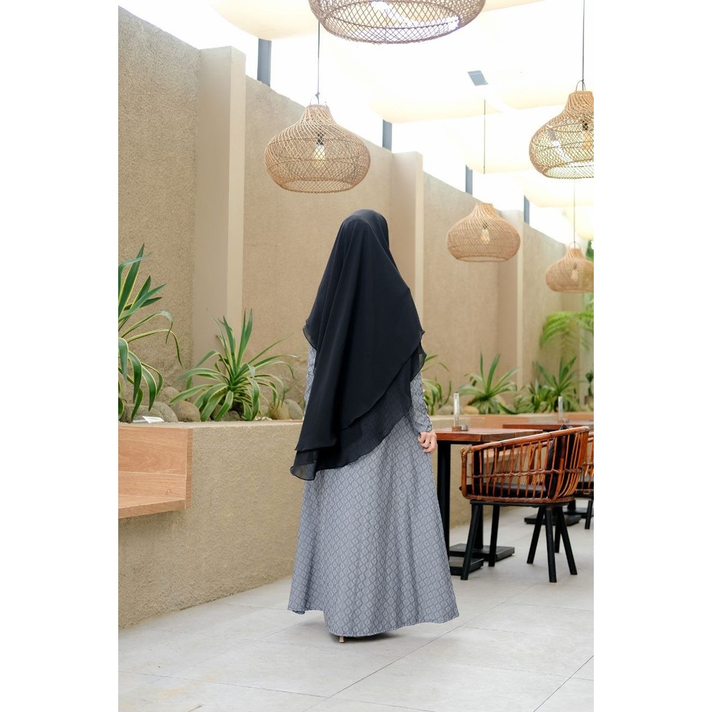 KHAIREEN Khimar Faliza Khimar Dewasa Formal Khimar Dewasa Lebaran Khimar Ceruti Dewasa Khimar Ceruti Layer