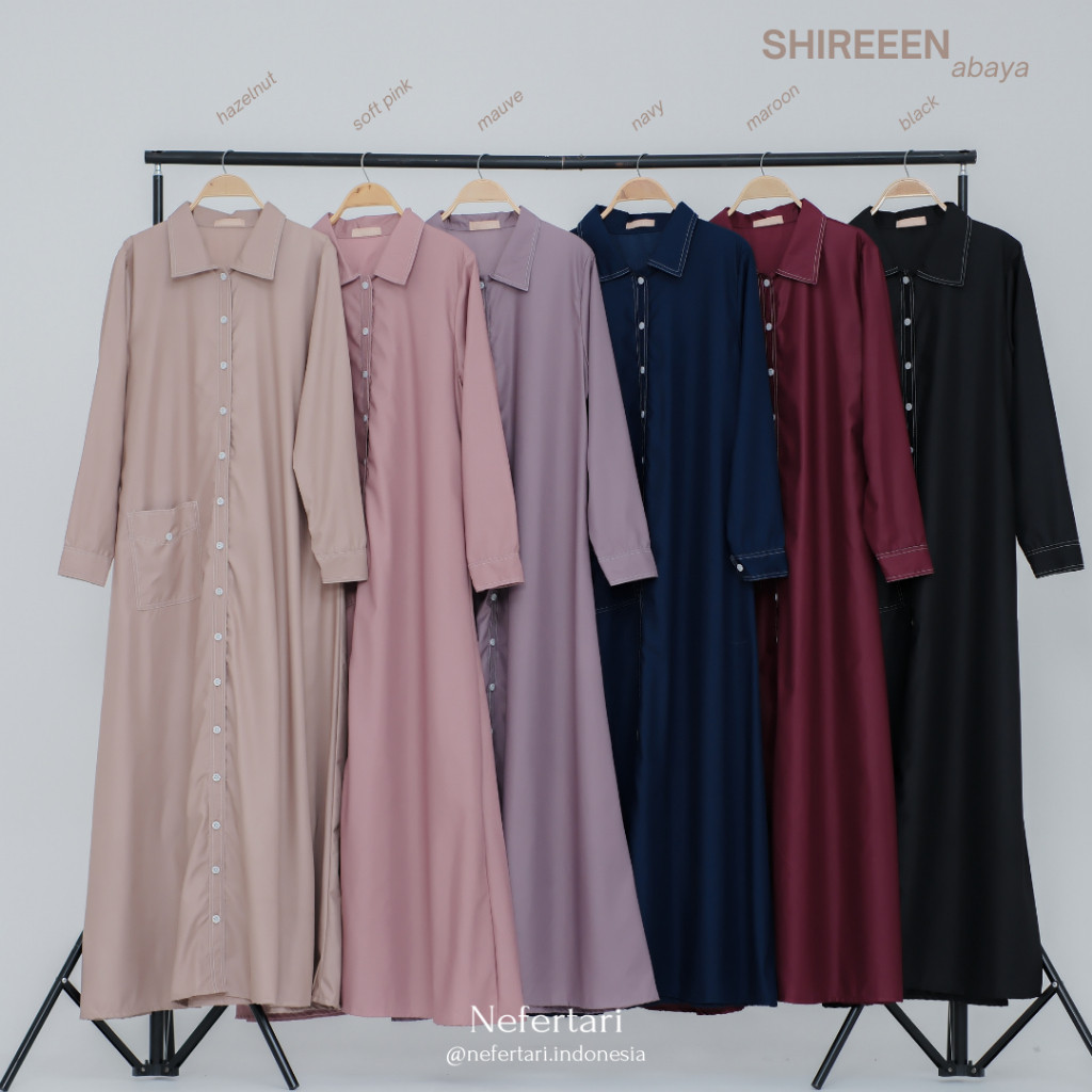 NEFERTARI Shireen Abaya