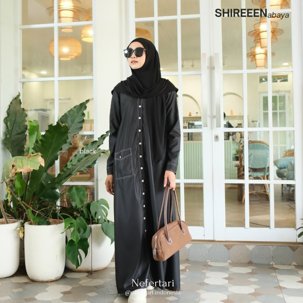NEFERTARI Shireen Abaya