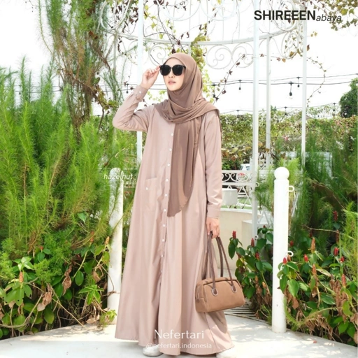 Image of NEFERTARI Shireen Abaya