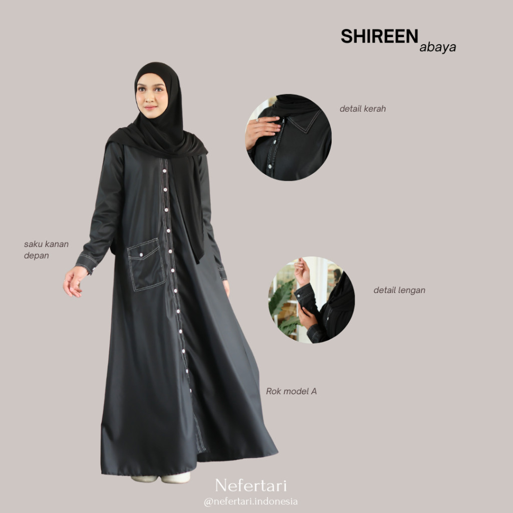 NEFERTARI Shireen Abaya