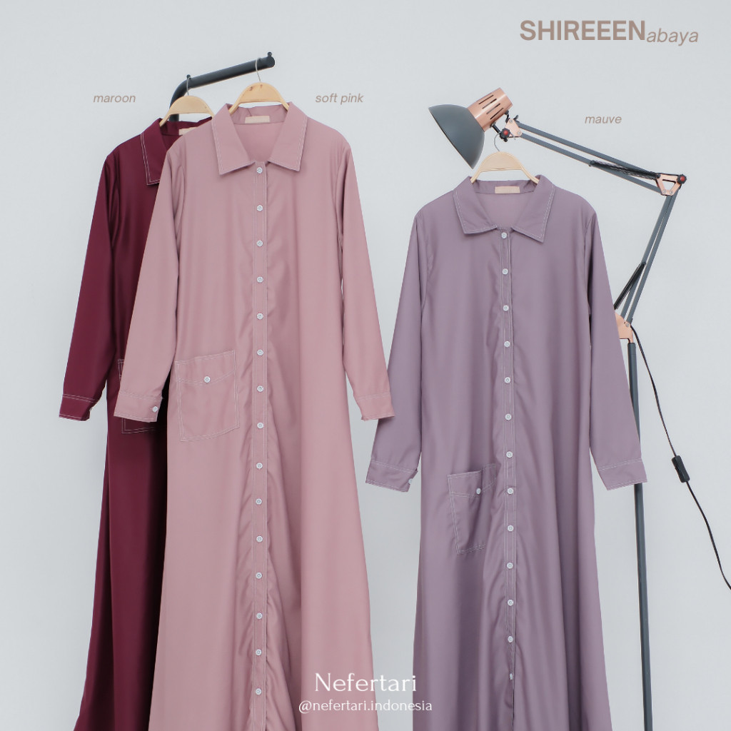 NEFERTARI Shireen Abaya
