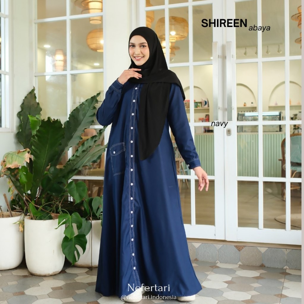 NEFERTARI Shireen Abaya
