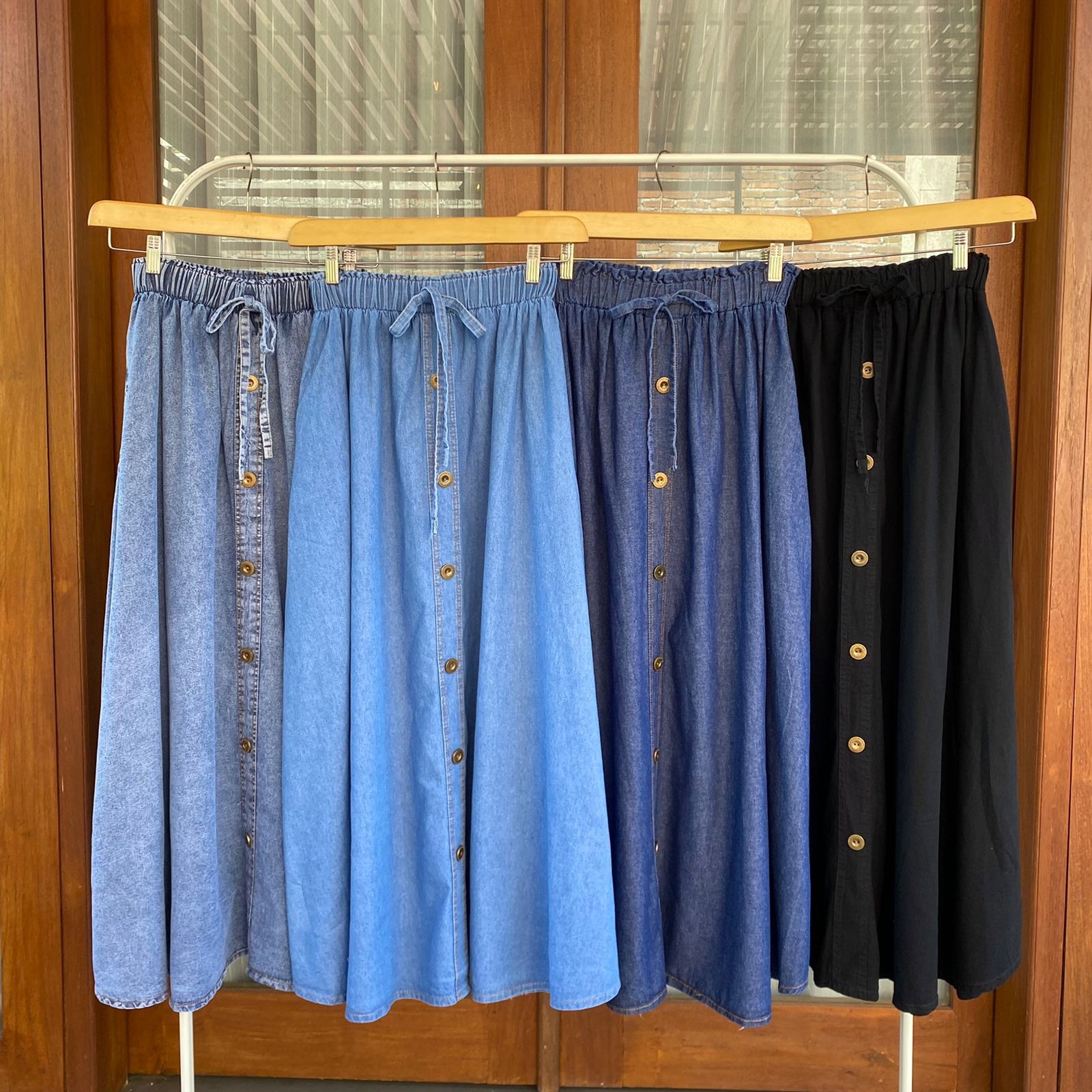 Jeans Skirt