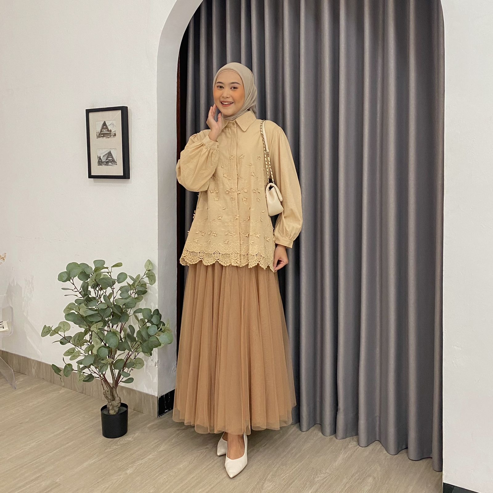 Yuka Skirt