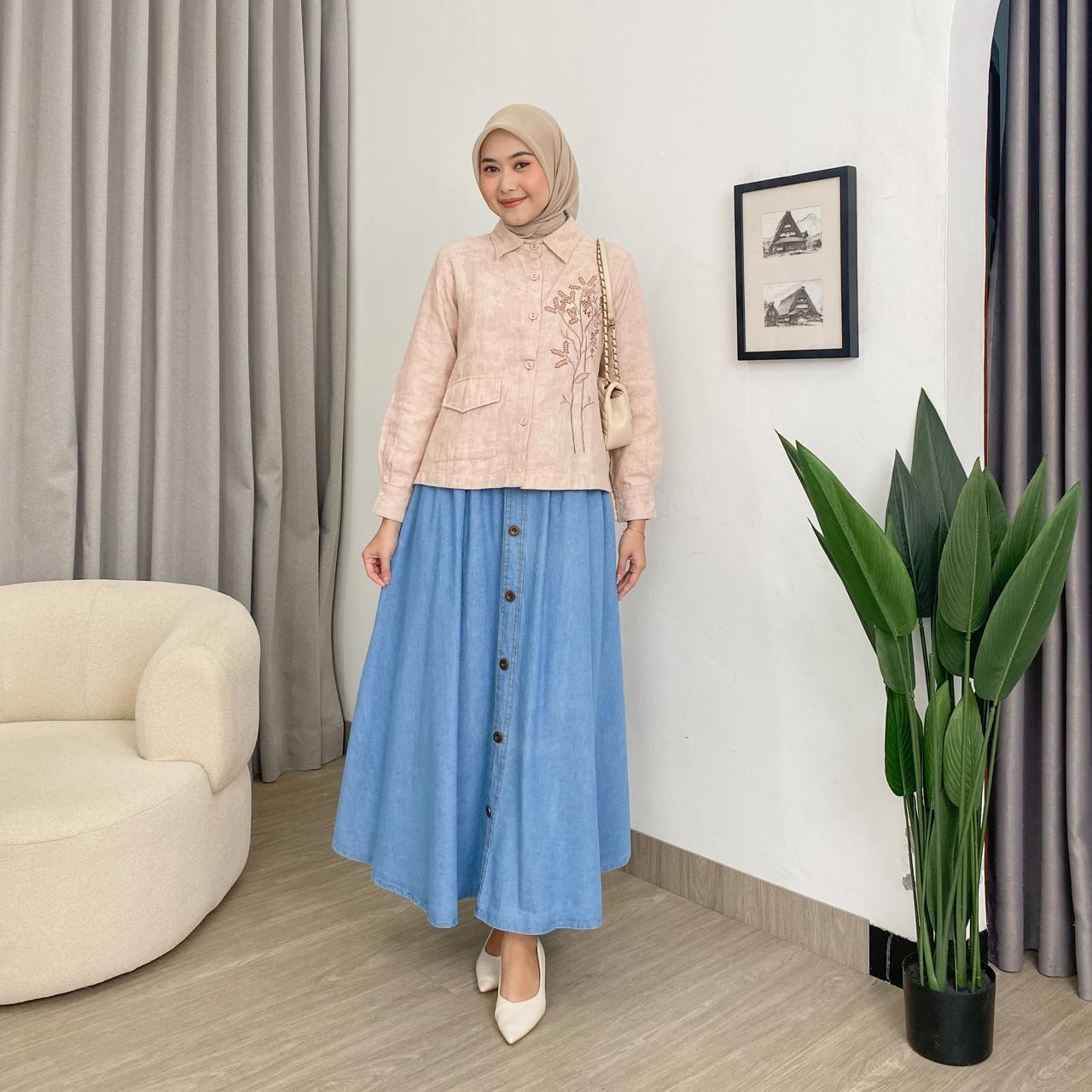 Jeans Skirt