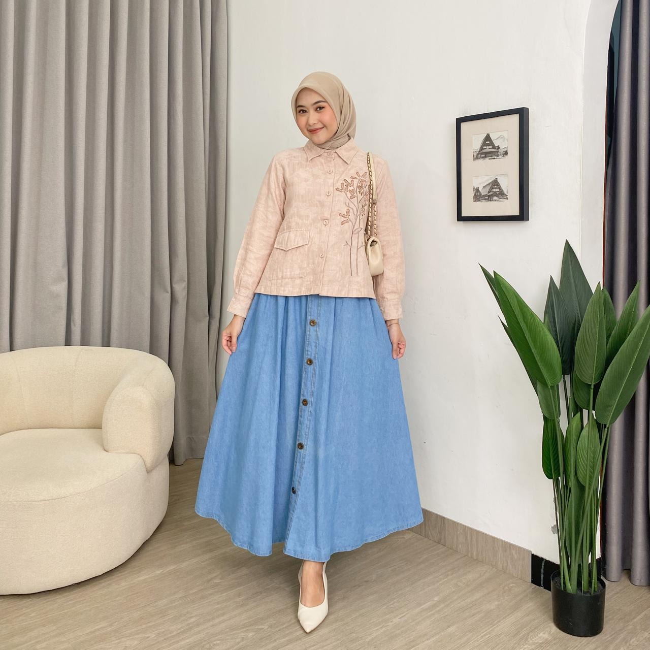 Jeans Skirt