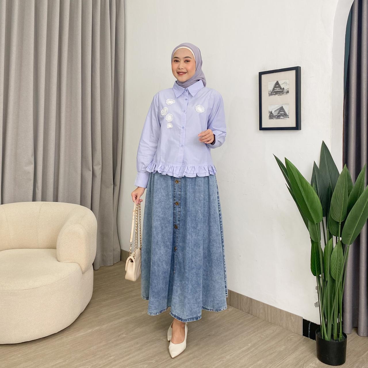 Jeans Skirt