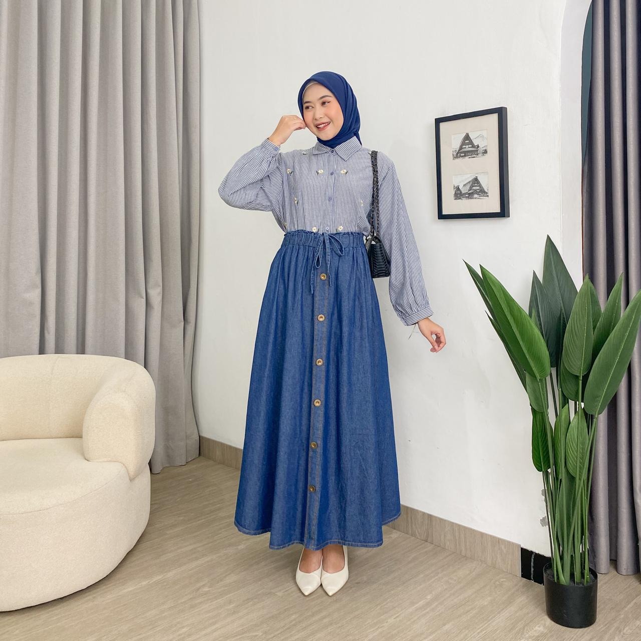 Jeans Skirt