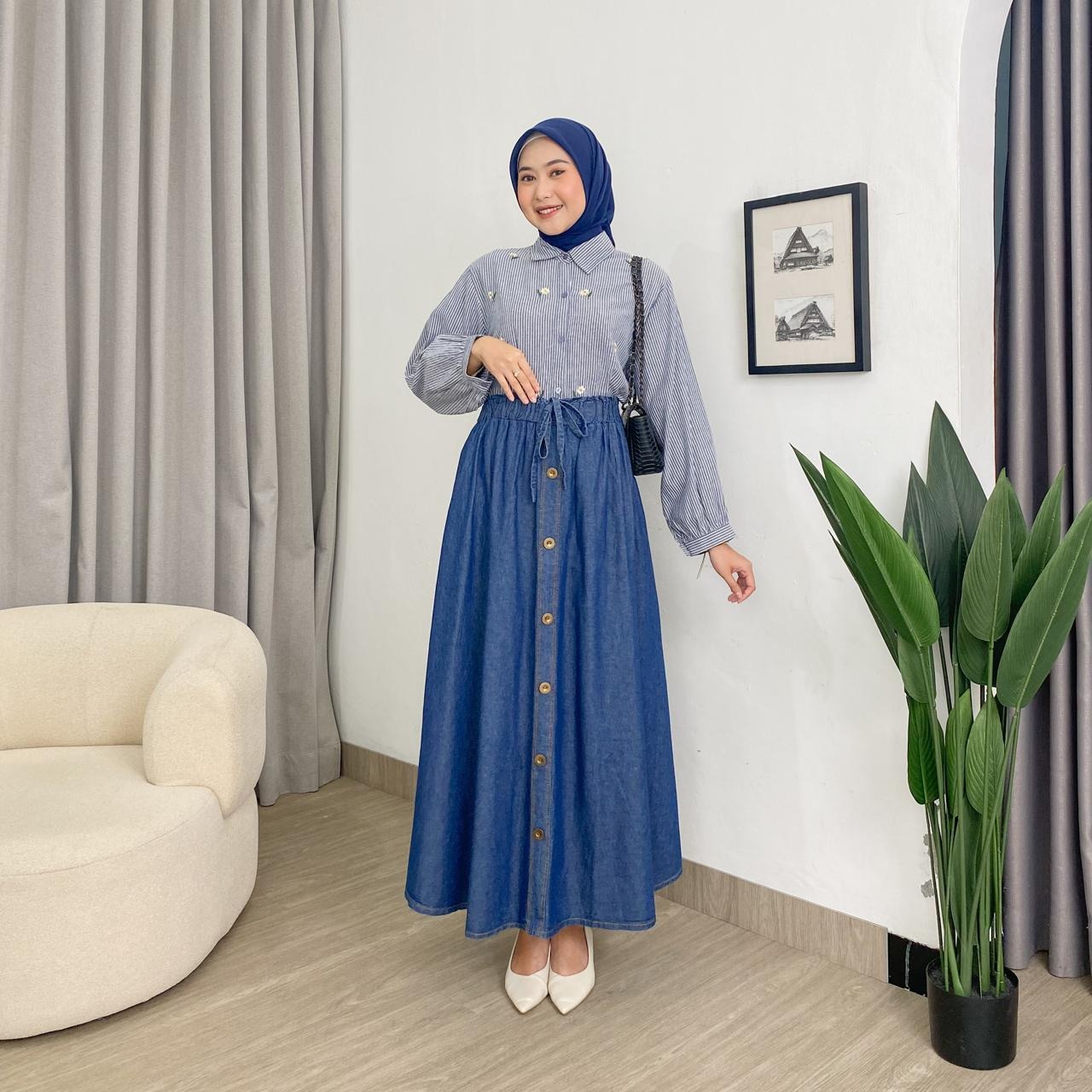 Jeans Skirt