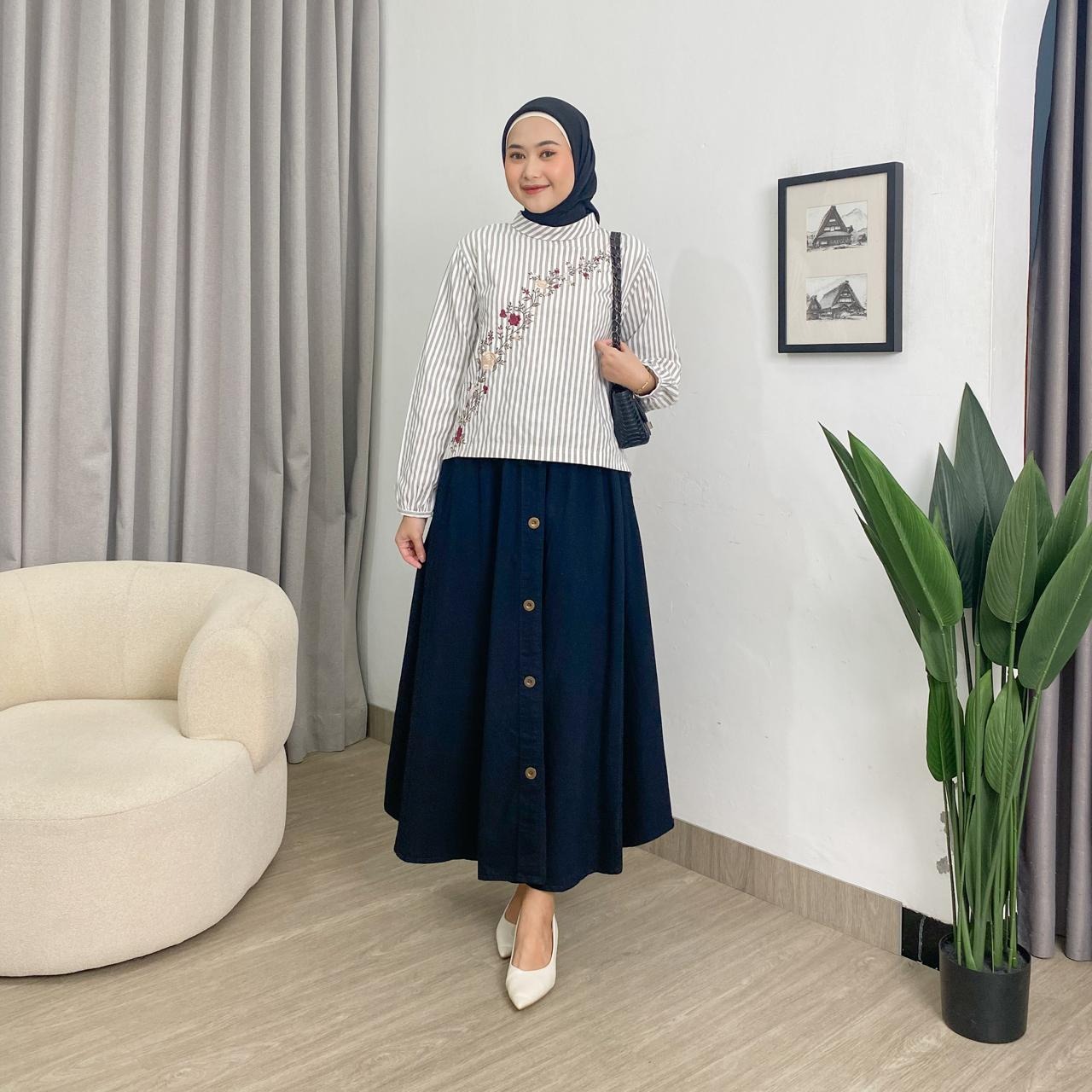 Jeans Skirt