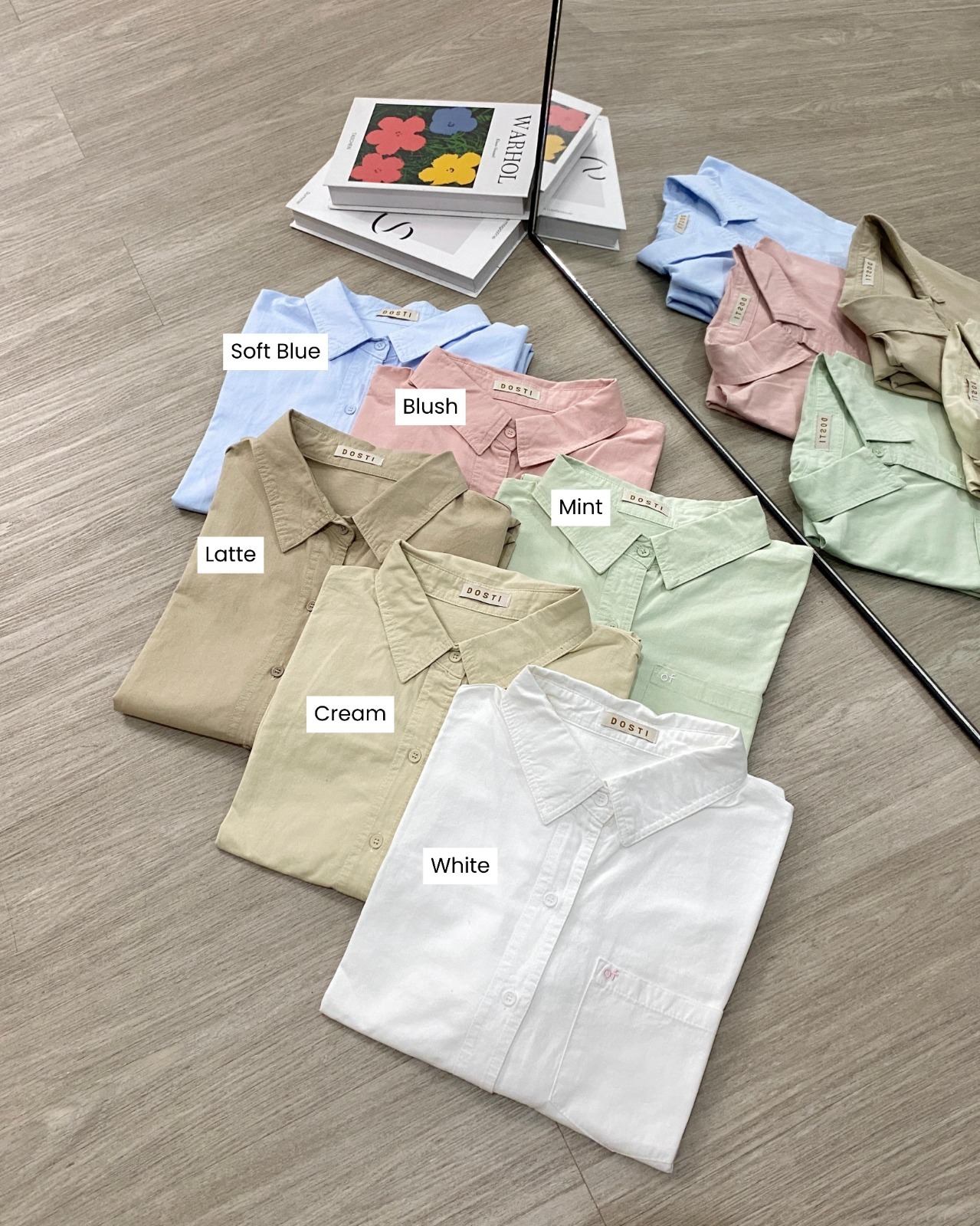 Mela Shirt