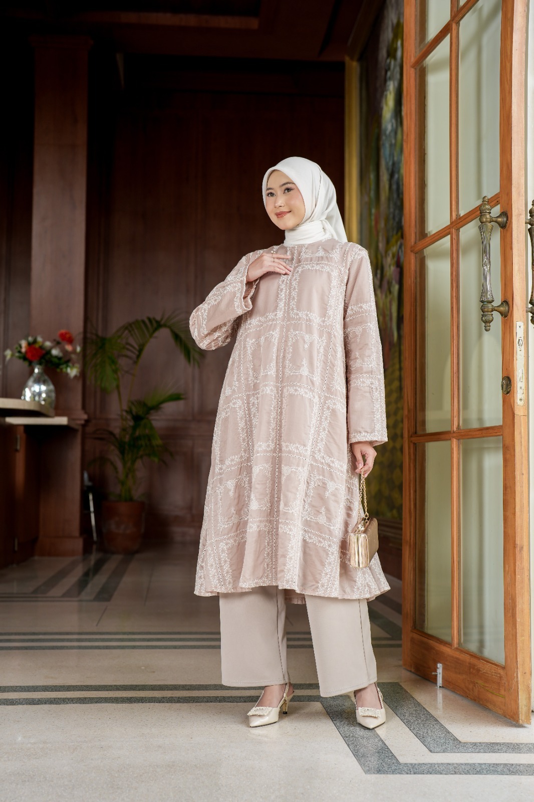 Kania Long Tunic
