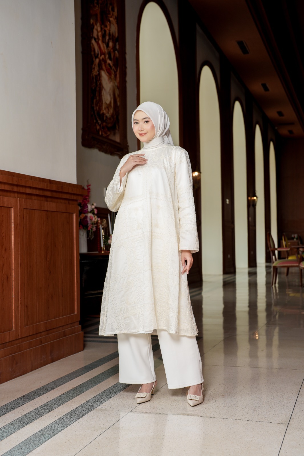 Kania Long Tunic