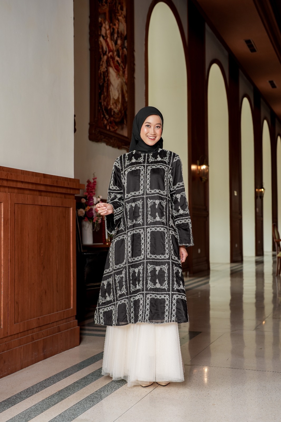 Kania Long Tunic