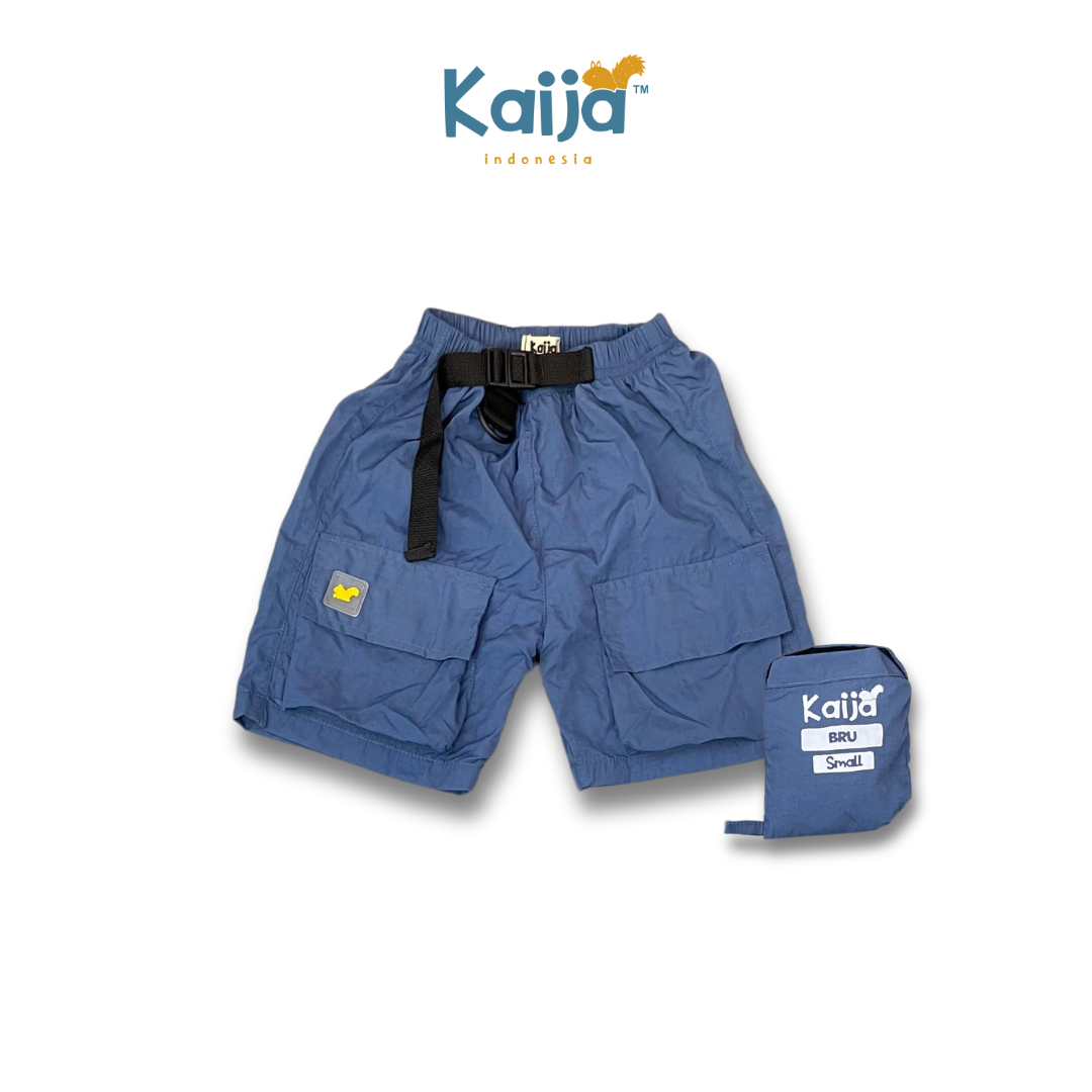 Bru Pocketable Kids Cargo Pants