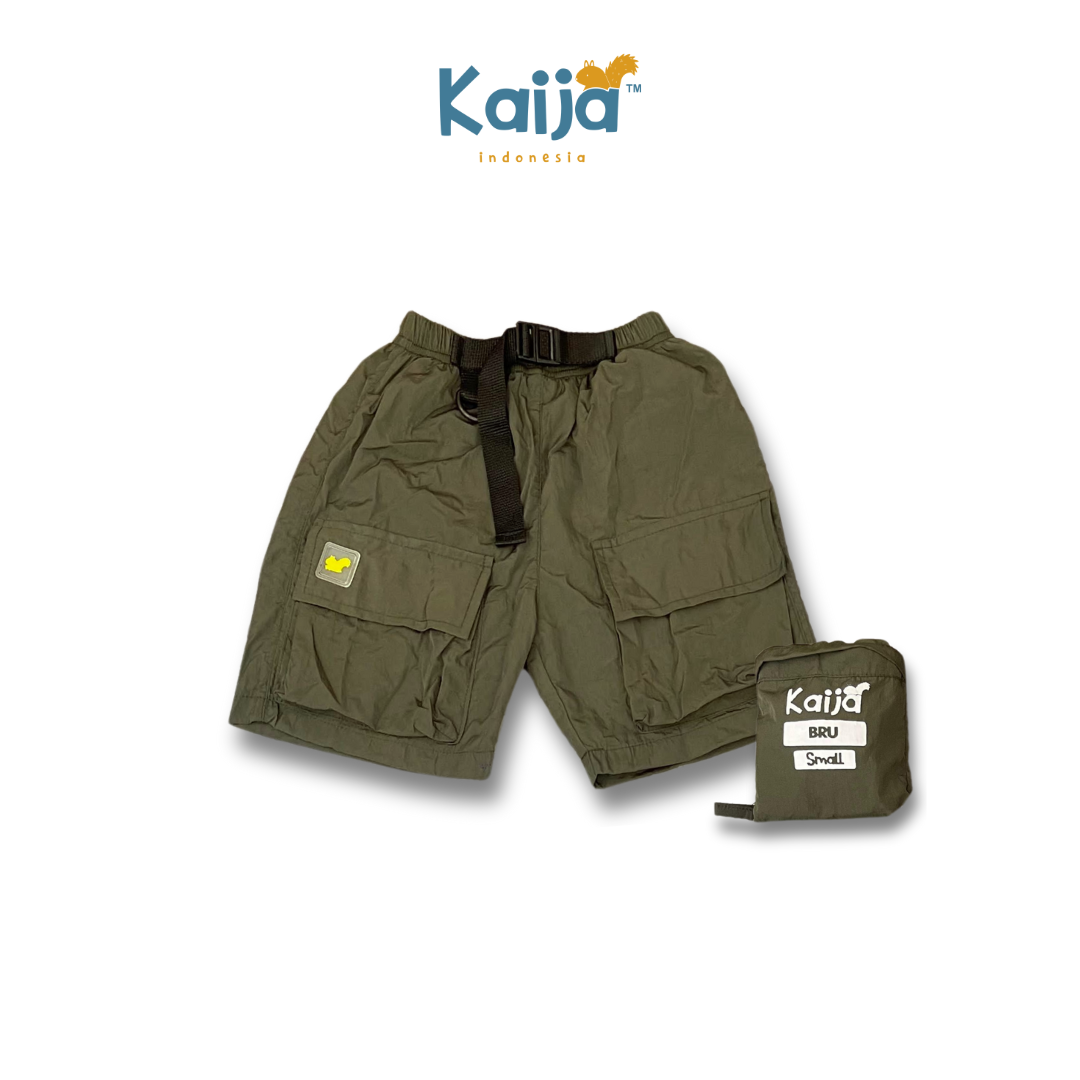 Bru Pocketable Kids Cargo Pants