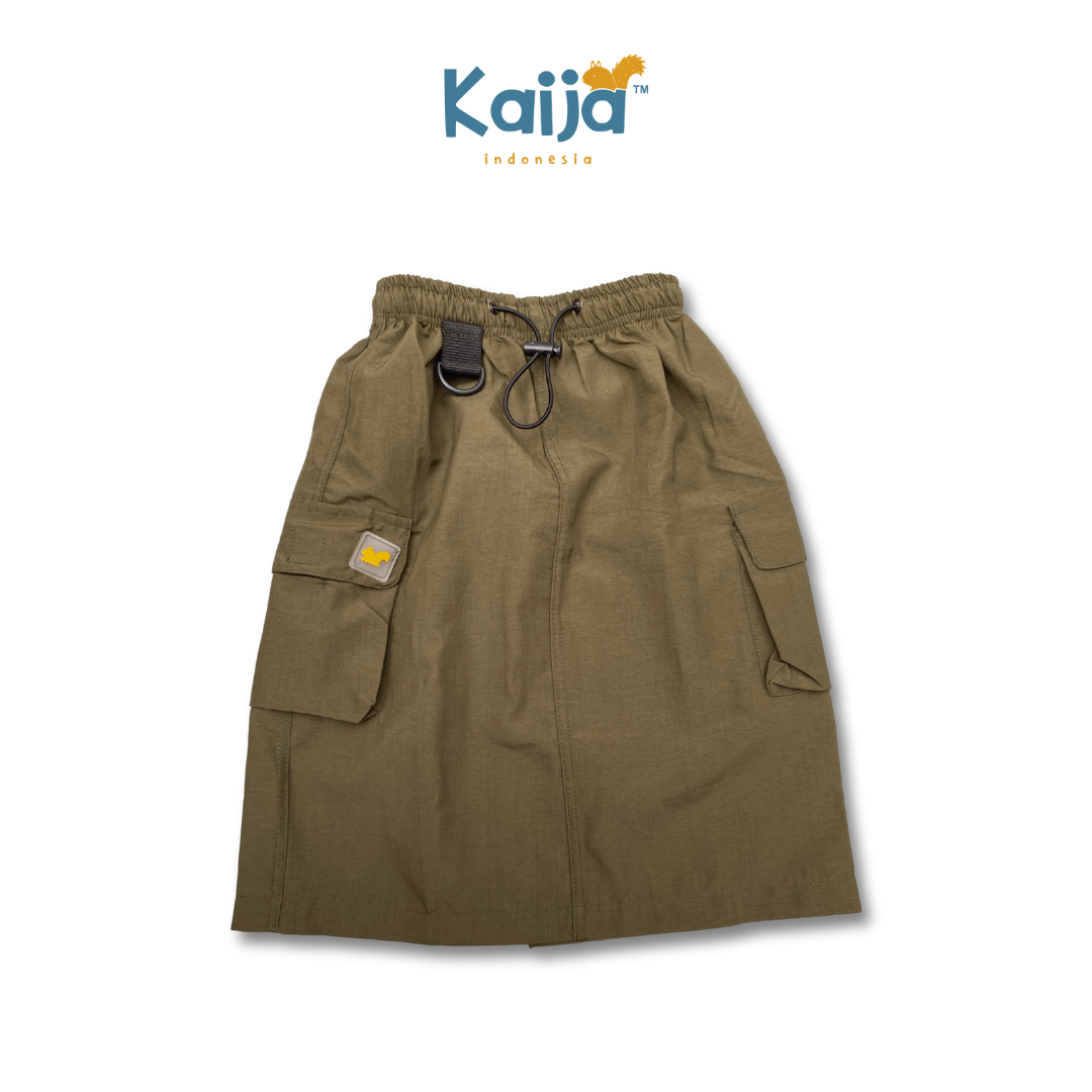 Lily Cargo Kids Skirt