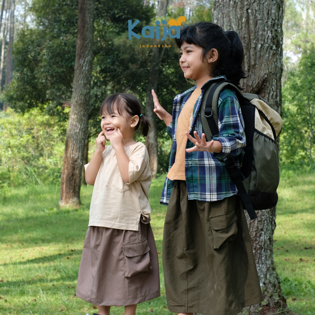 Lily Cargo Kids Skirt