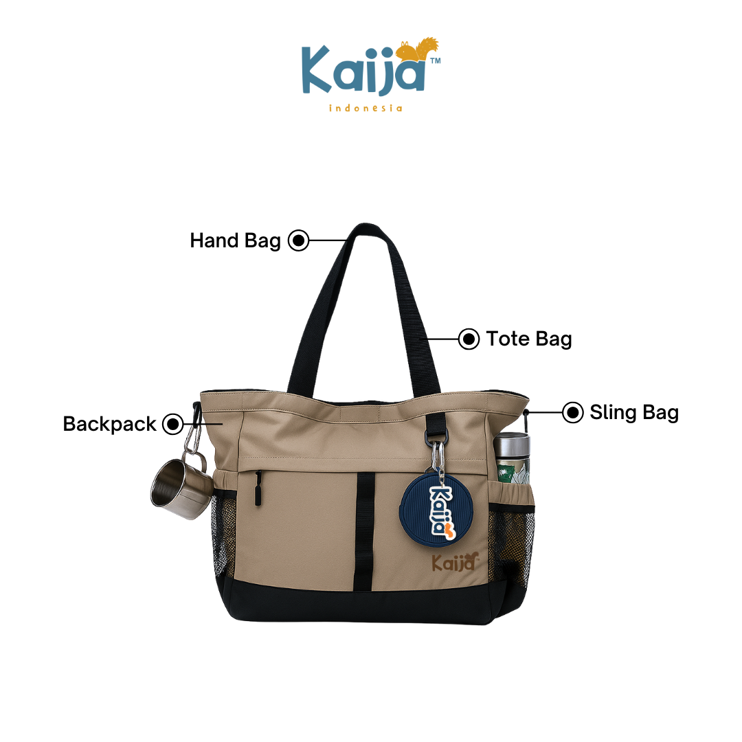Montiva Totebag 4 in 1 For Adult