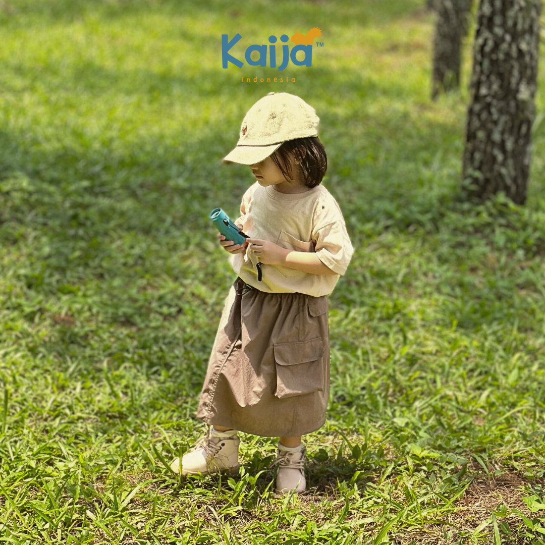 Lily Cargo Kids Skirt