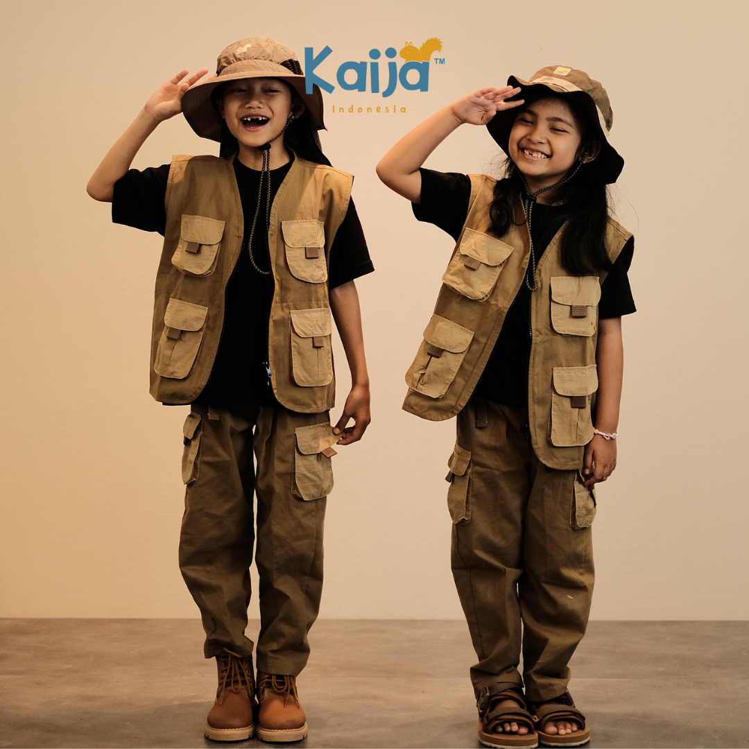 Trek Vest Kids Set