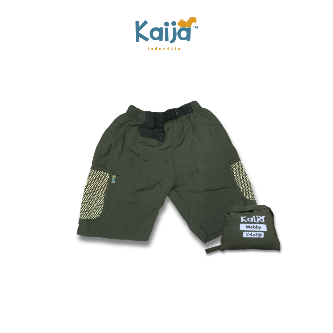 Webby Pocketable Kids Cargo Pants