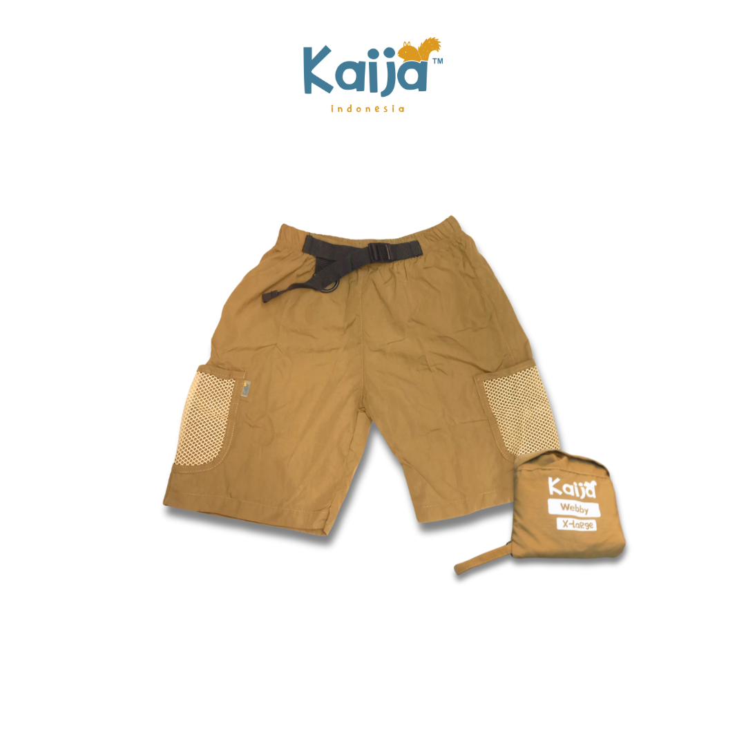 Webby Pocketable Kids Cargo Pants