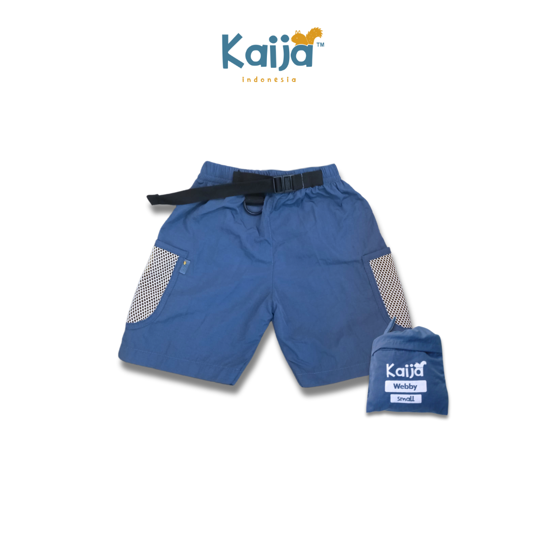 Webby Pocketable Kids Cargo Pants