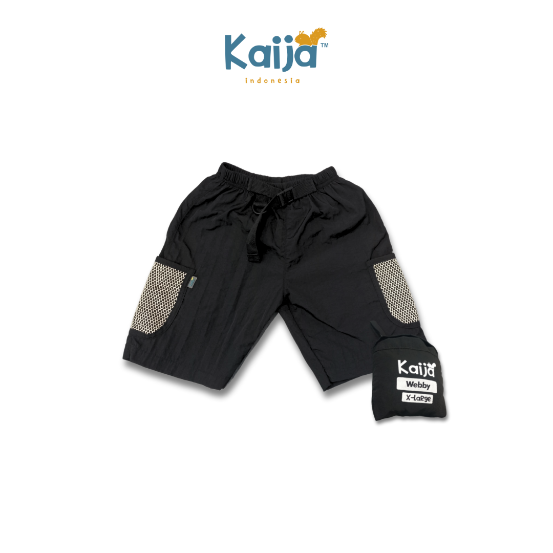 Webby Pocketable Kids Cargo Pants