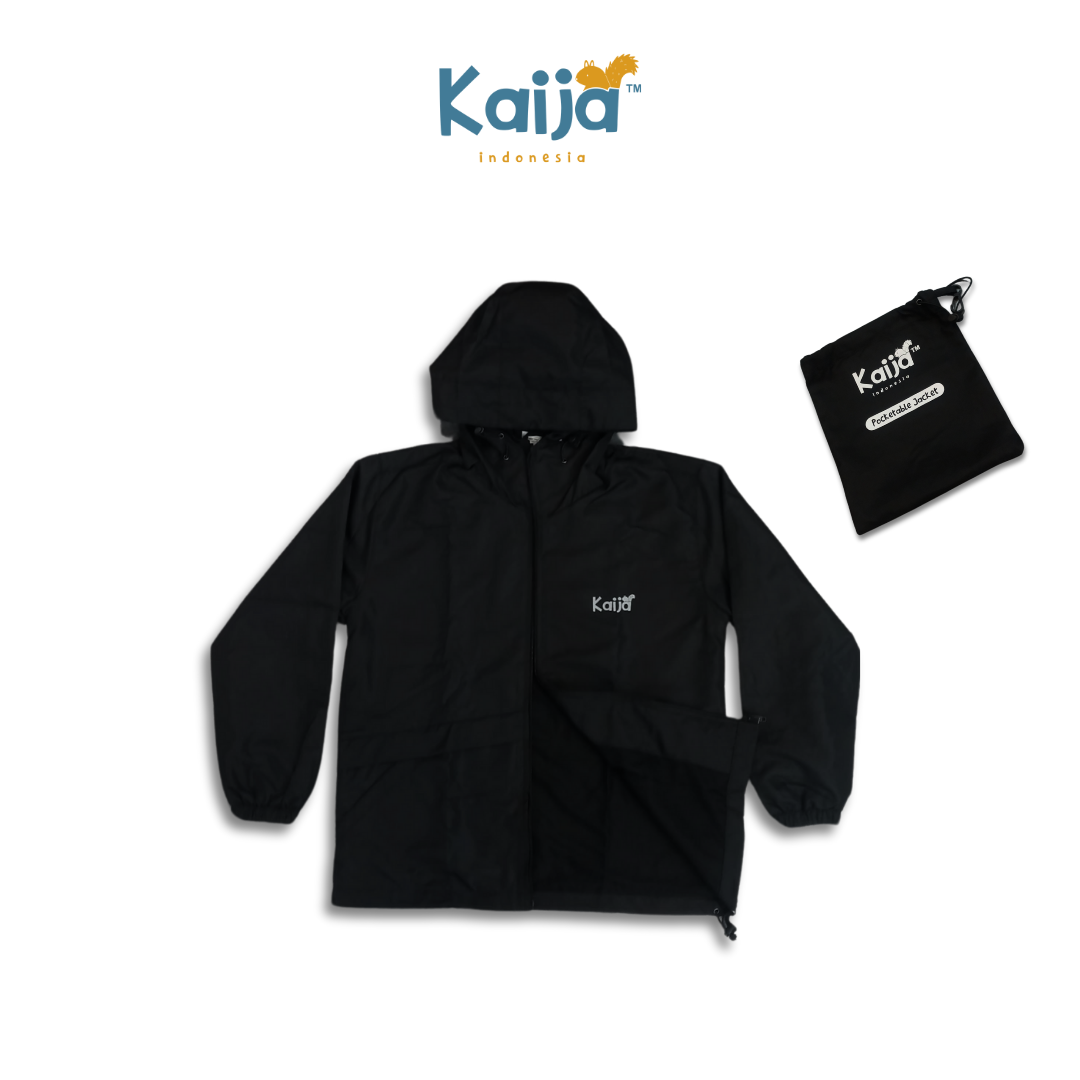 Norri Pocketable Jacket For Kids