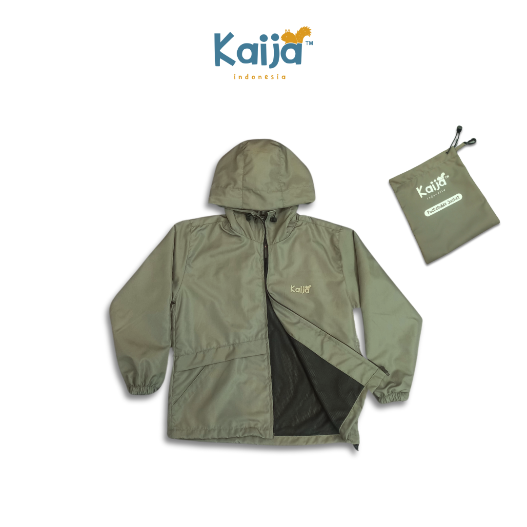 Norri Pocketable Jacket For Kids