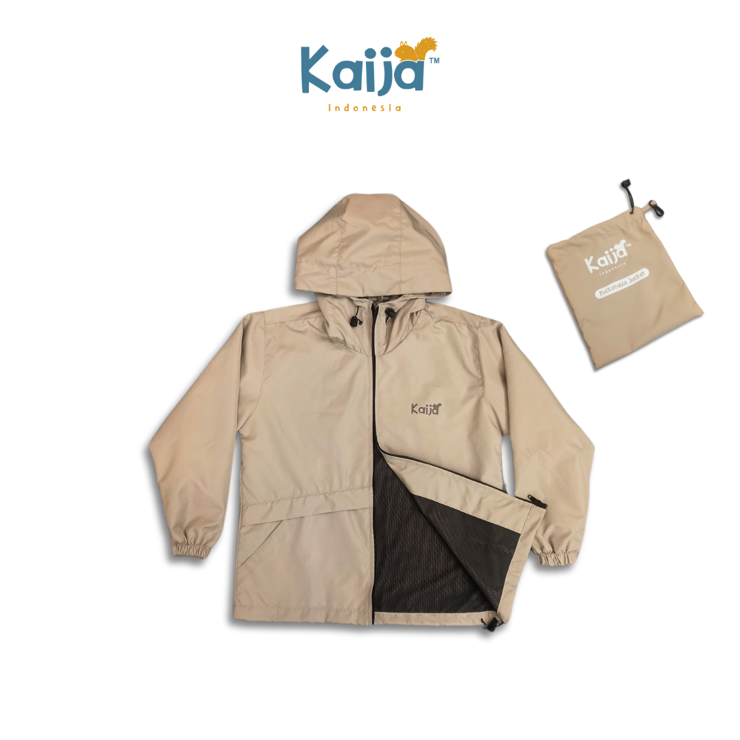 Norri Pocketable Jacket For Kids