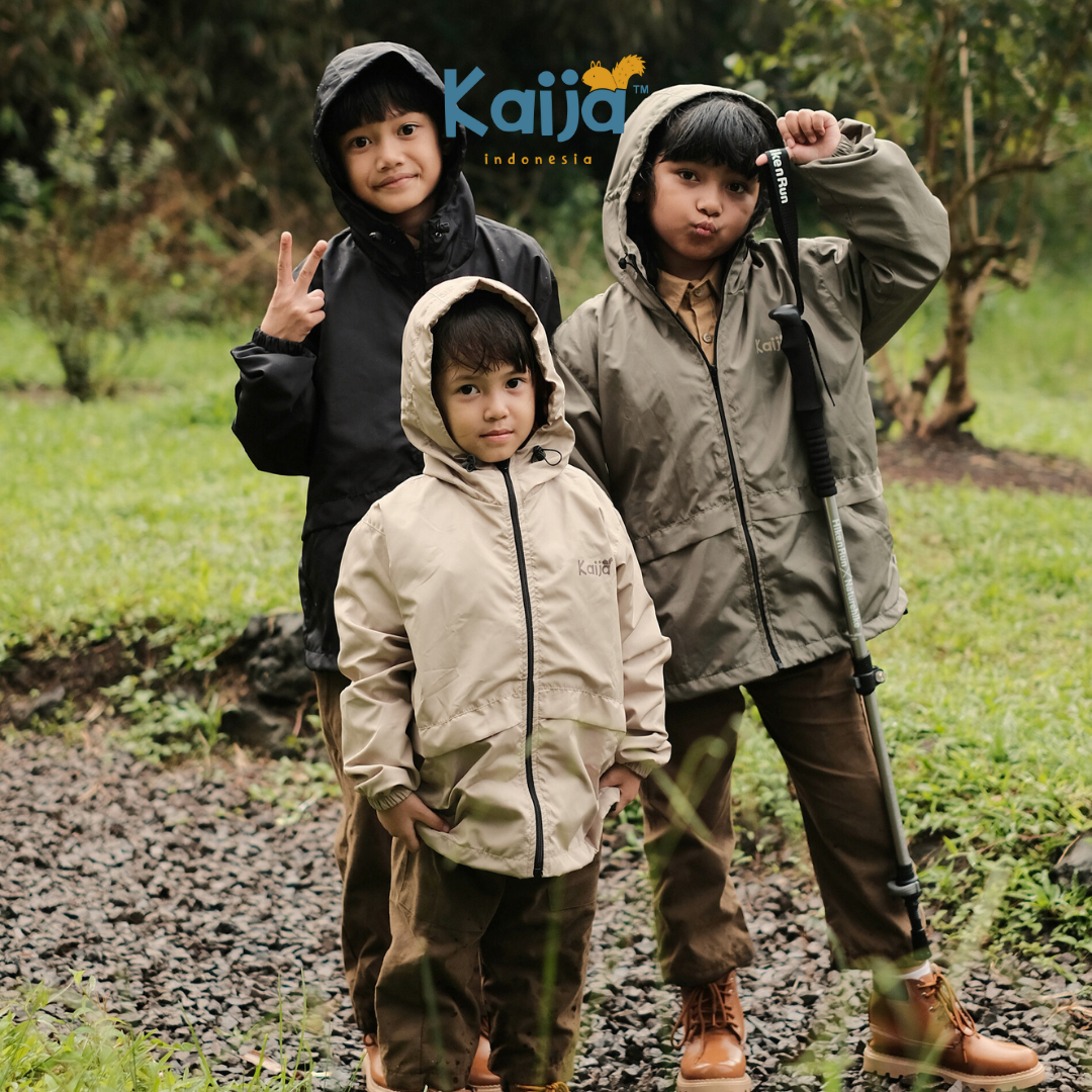 Norri Pocketable Jacket For Kids