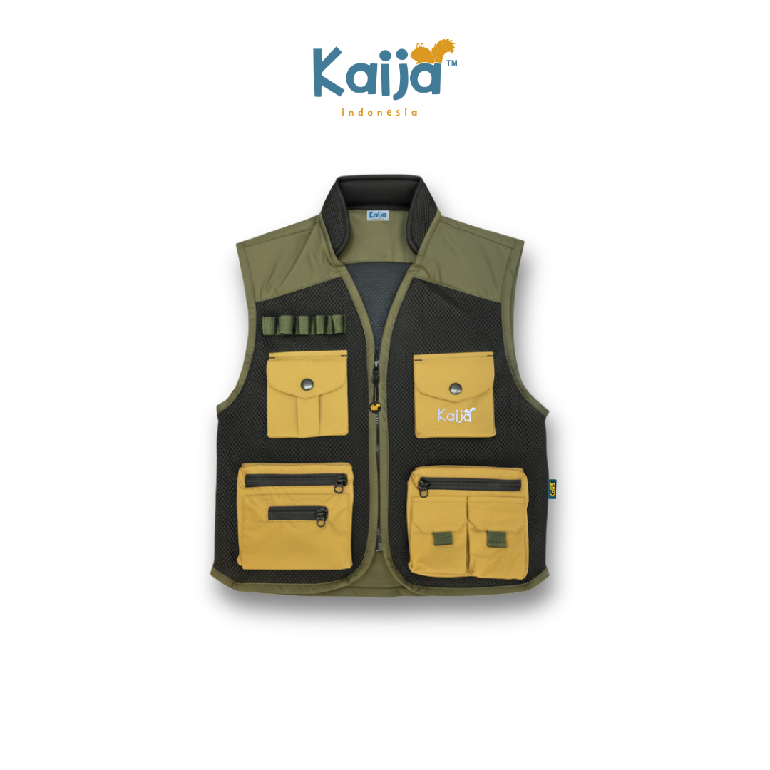Silas Outdoor Kids Vest