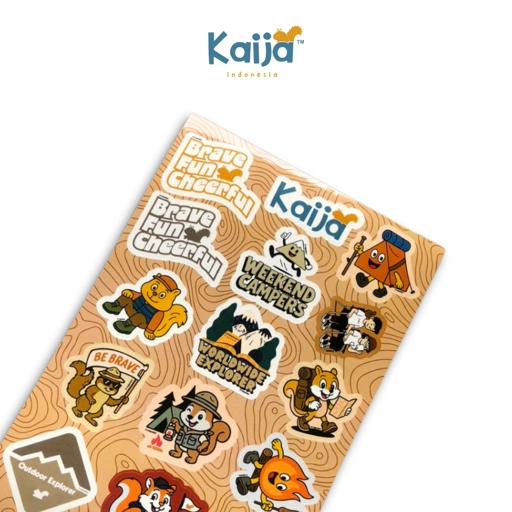 Image of Sticker Pack and Camp