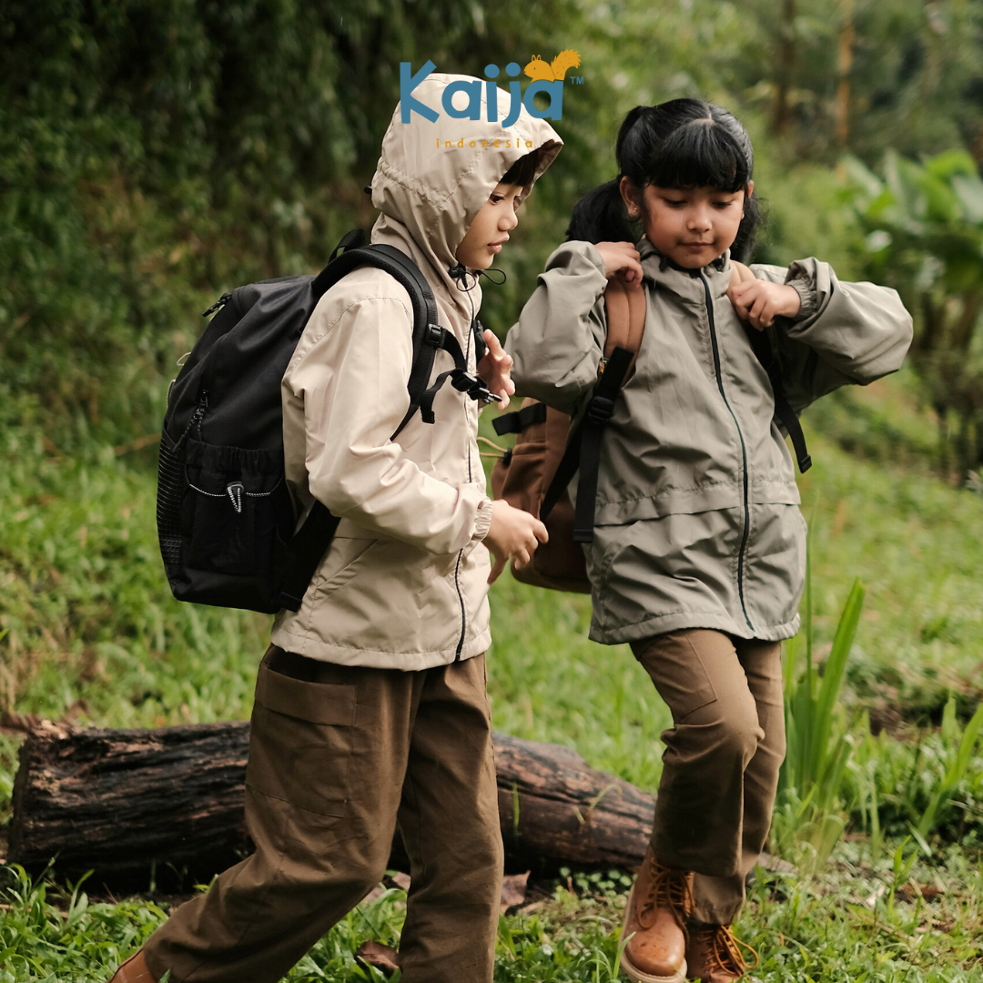 Norri Pocketable Jacket For Kids